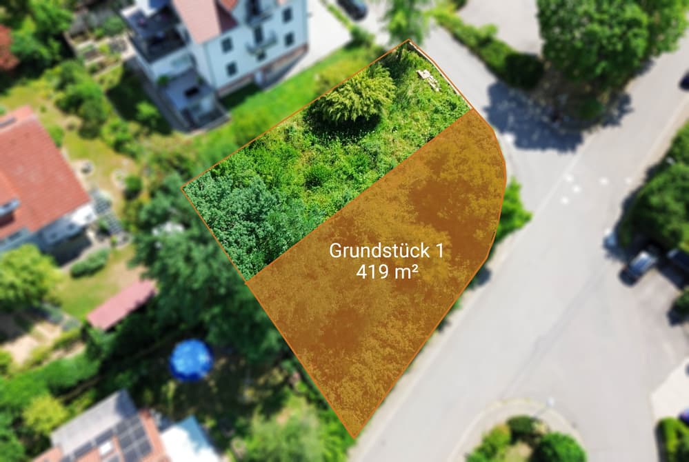 Grundstück mit freiem Blick über das Kandertal