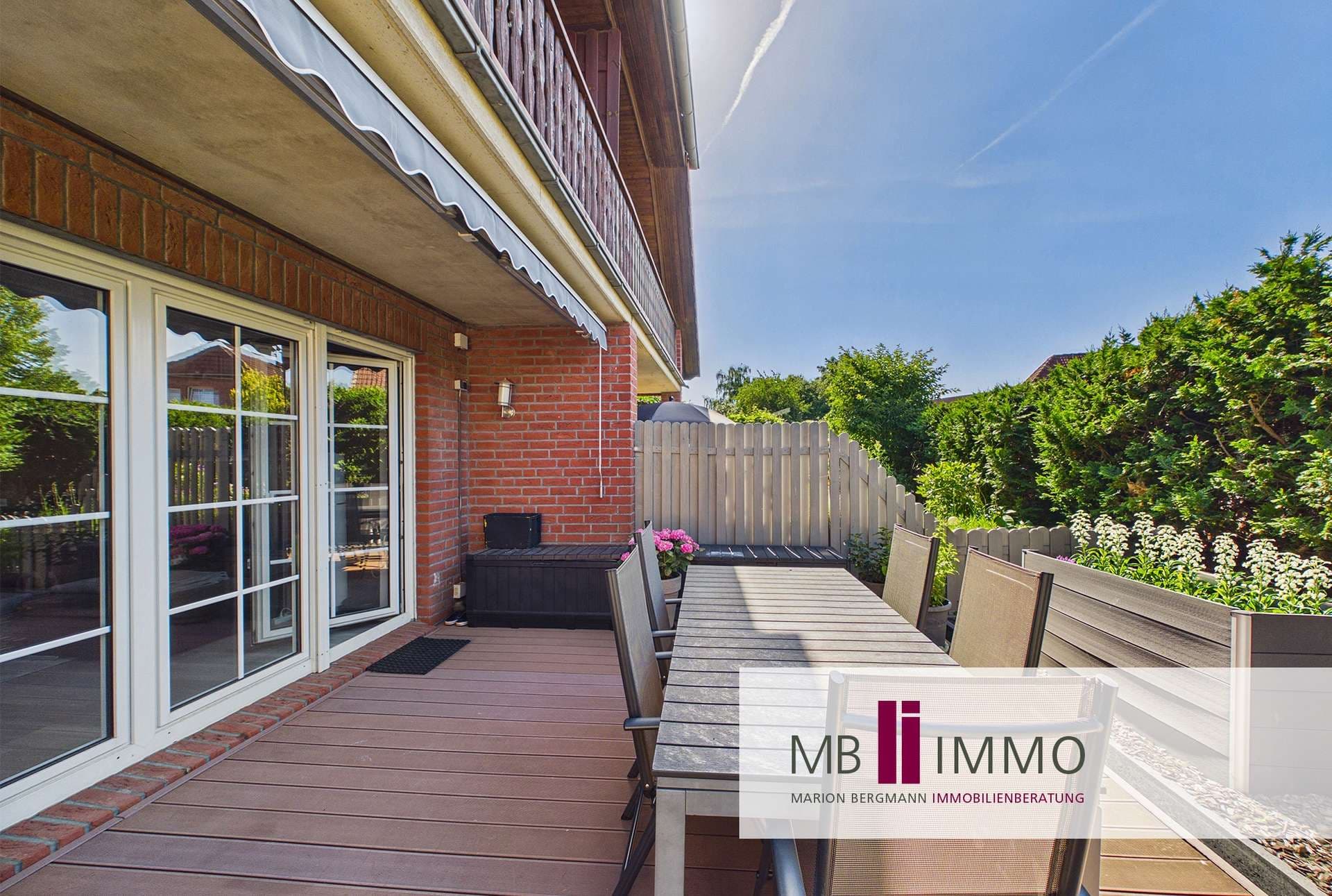 Wohlfühlwohnen mit Terrasse und Garten in top gepflegtem Eigenheim