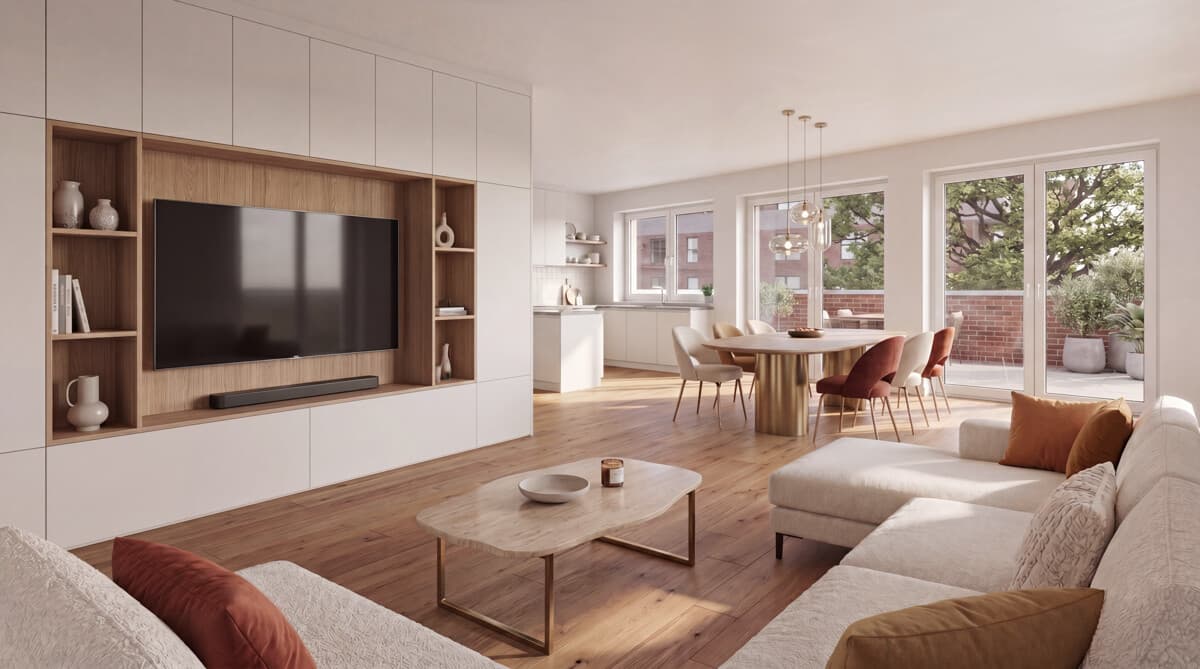 Penthousewohnung mit moderner Ausstattung und besonderem Wohngefühl *Provisionsfrei*