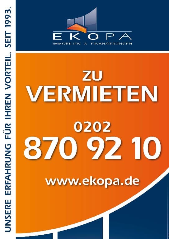 4 ZKBB in Elberfelder Südstadt! Familiengerecht oder WG-geeignet mit 20m² Balkon!