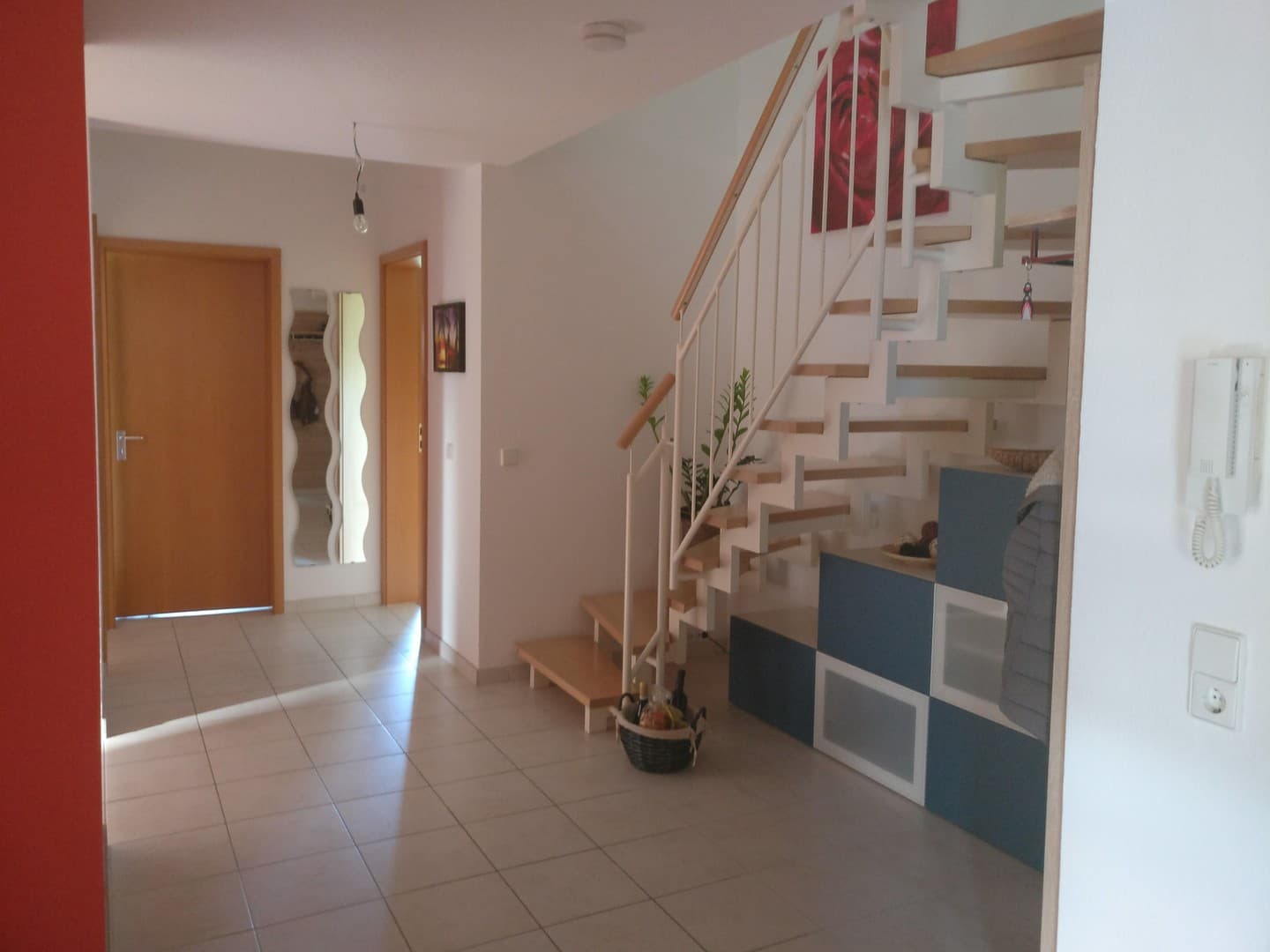 Großzügige 4½-Zi.-DG-Wohnung mit Galerie und 2 Balkonen inkl. TG-Stellplatz – ruhige Lage