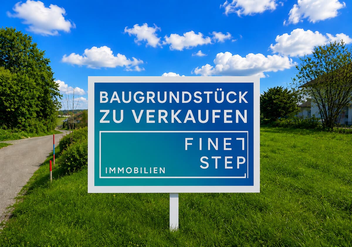 Baugrundstück nahe Chiemsee – Doppelhaus oder Einfamilienhaus bereits genehmigt