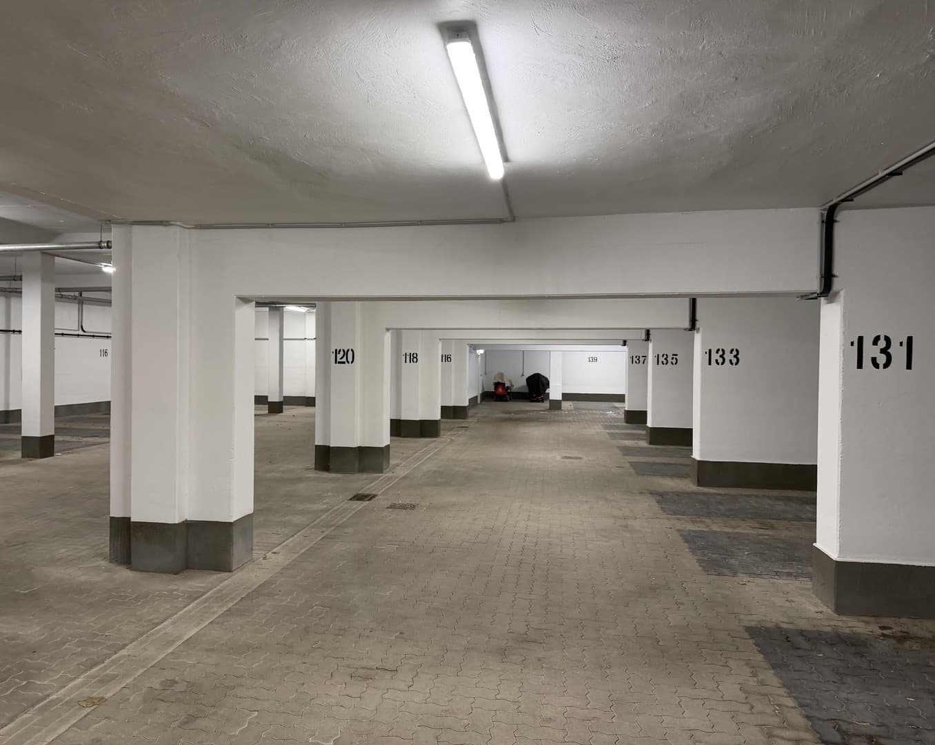 Tiefgaragenstellplatz Stellplatz in Eckernförde zu vermieten