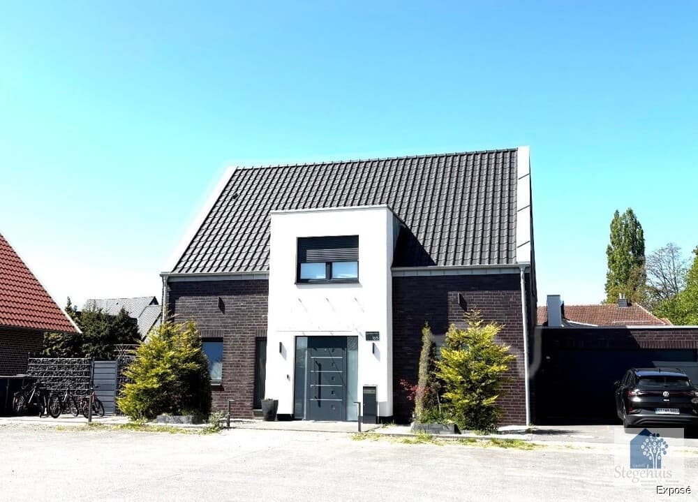 ***STEGEHUIS GMBH*** Exklusive Stadtvilla im Neubaugebiet von Rheine-Eschendorf