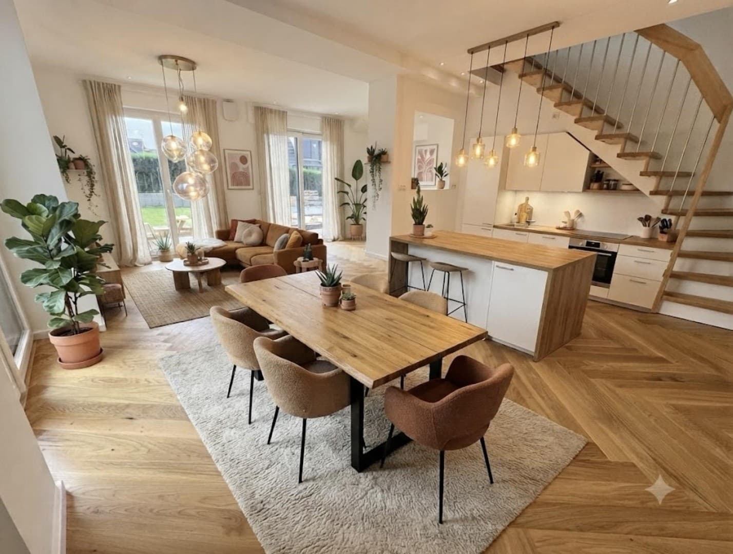 Erstbezug: Niedrigenergiehaus in Düsseldorf-Kalkum, provisionsfrei, Süd-West-Lage