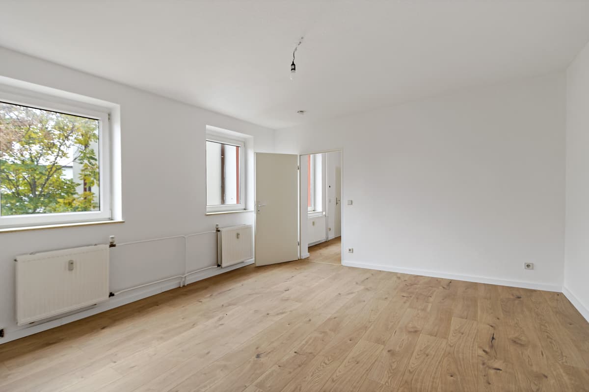 Geräumige 2-Raumwohnung in der Heinrich-Schütz-Straße!
