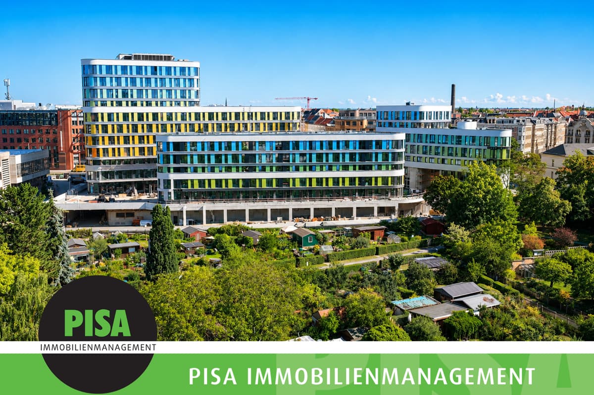 I Urban wohnen im OSTFORUM Leipzig I  moderne Wohnungen in zentraler Stadtlage I