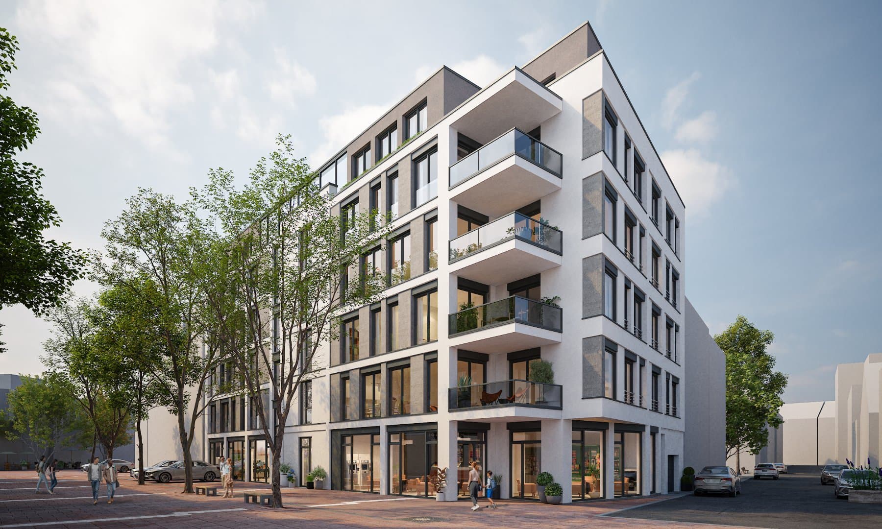 Investieren, wo Siegburg pulsiert – Ladenlokal in prominenter Ecklage