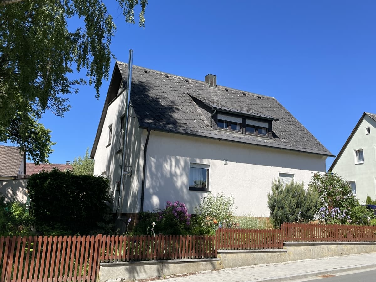 Hier sind Kinder willkommen - Haus für Bastler in ruhiger Lage