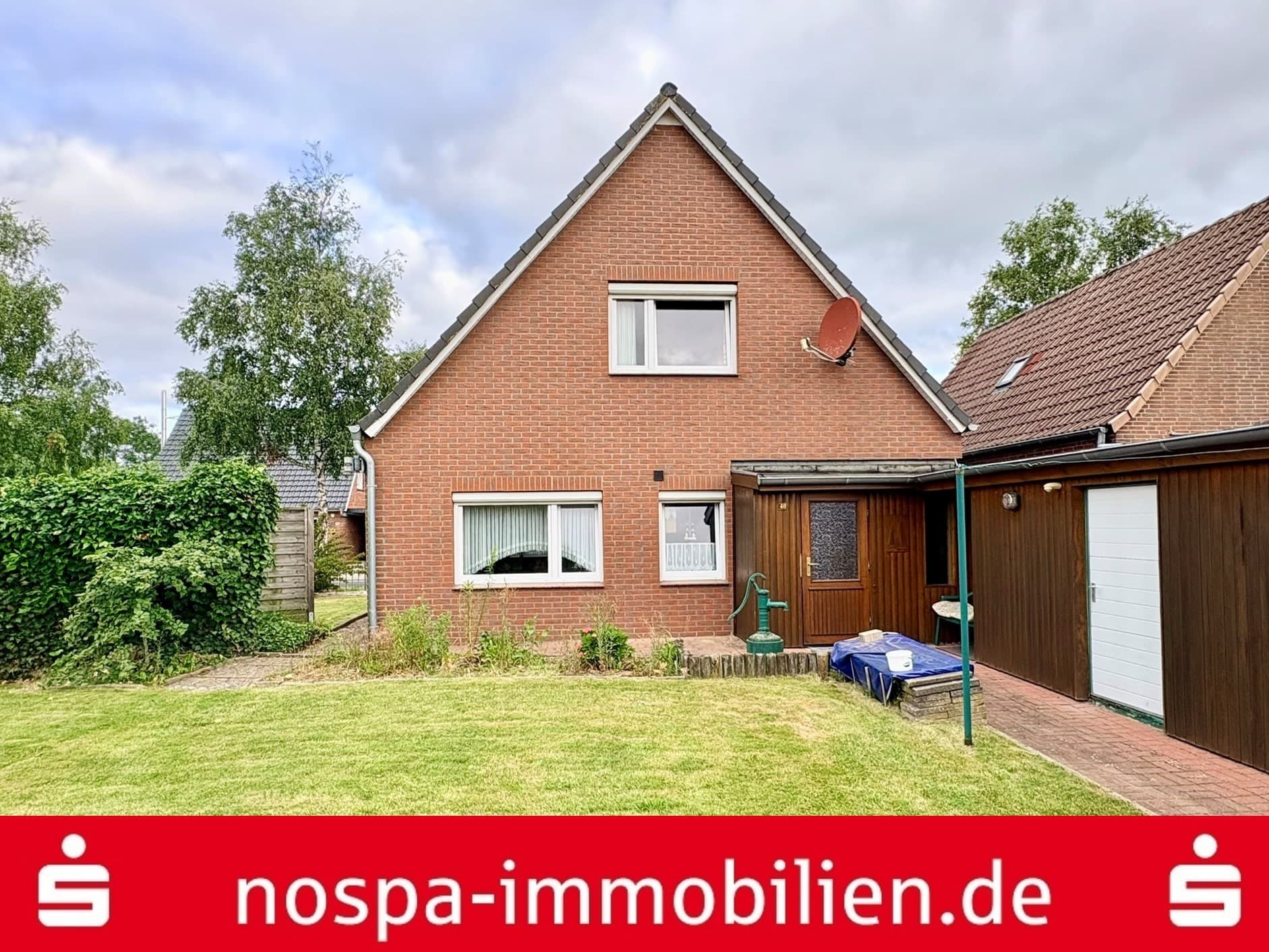 Solides Zuhause mit vielseitigen Entwicklungsmöglichkeiten auf gepflegtem Grundstück
