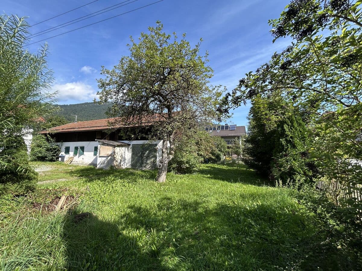 Baugrundstück im Süden von Farchant
