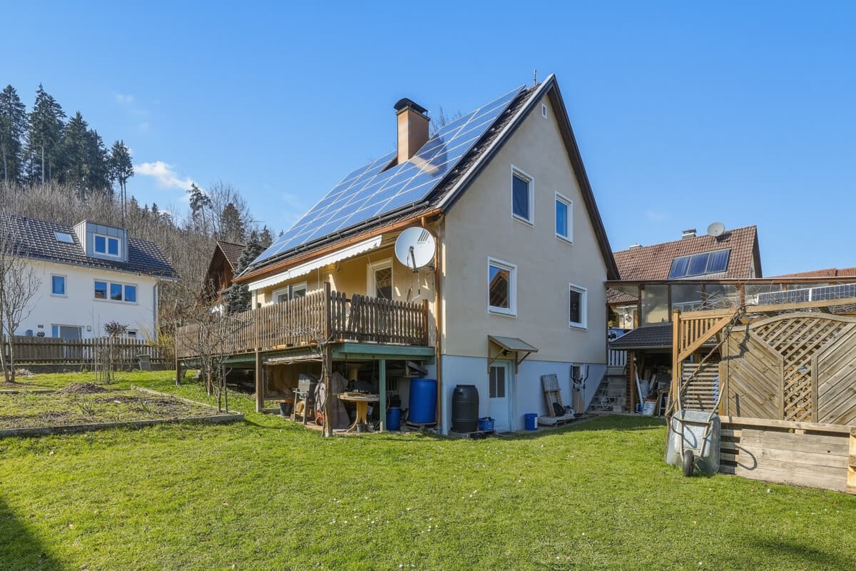 Das ideale Haus für eine junge Familie