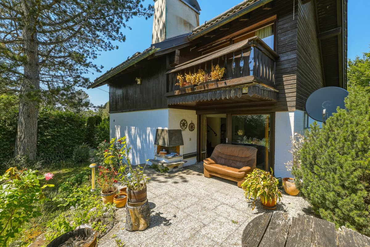 Einfamilienhaus in Seeshaupt -
Ideale Basis für Ihr Traumhaus