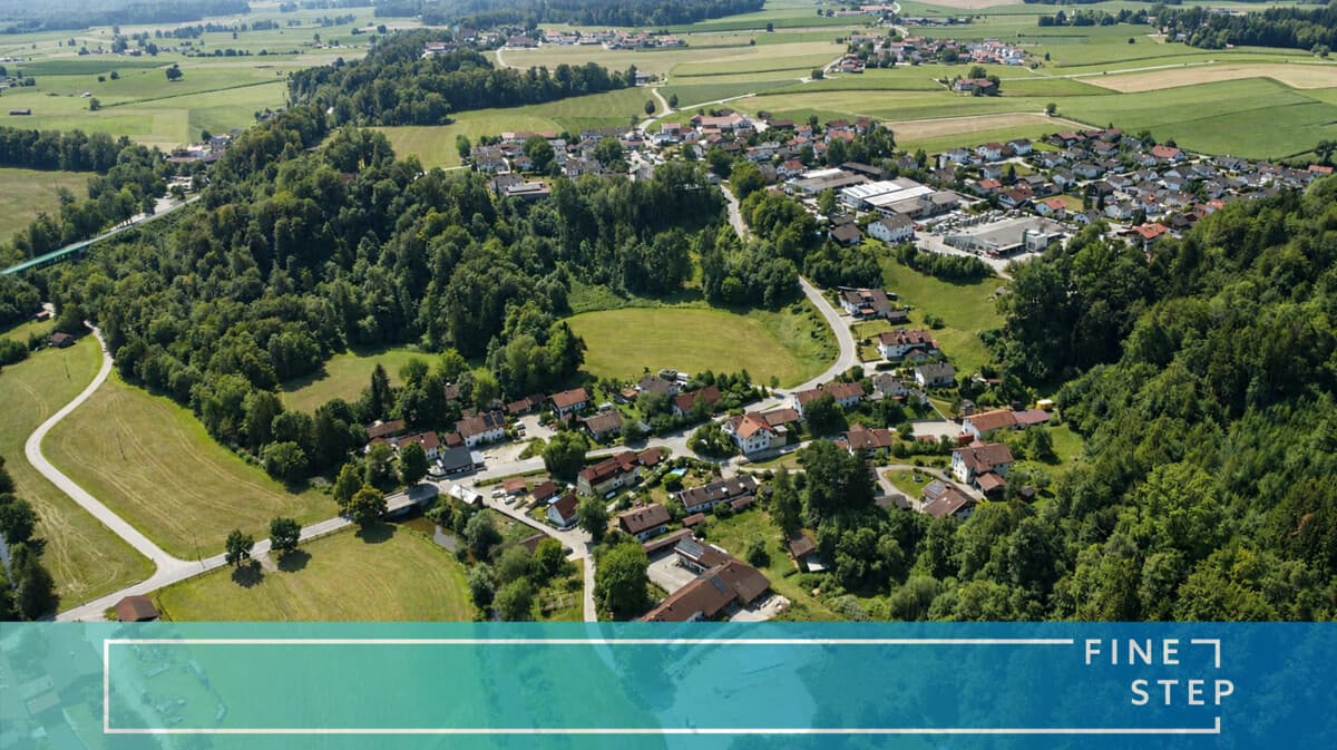 Baugrundstück mit Baugenehmigung - Zwischen München, Chiemsee und den Alpen