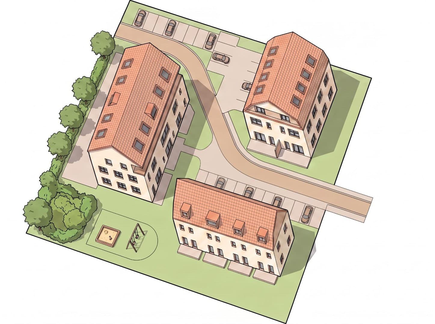 Wohnbaugrundstück in Adendorf mit Baurecht – provisionsfrei
