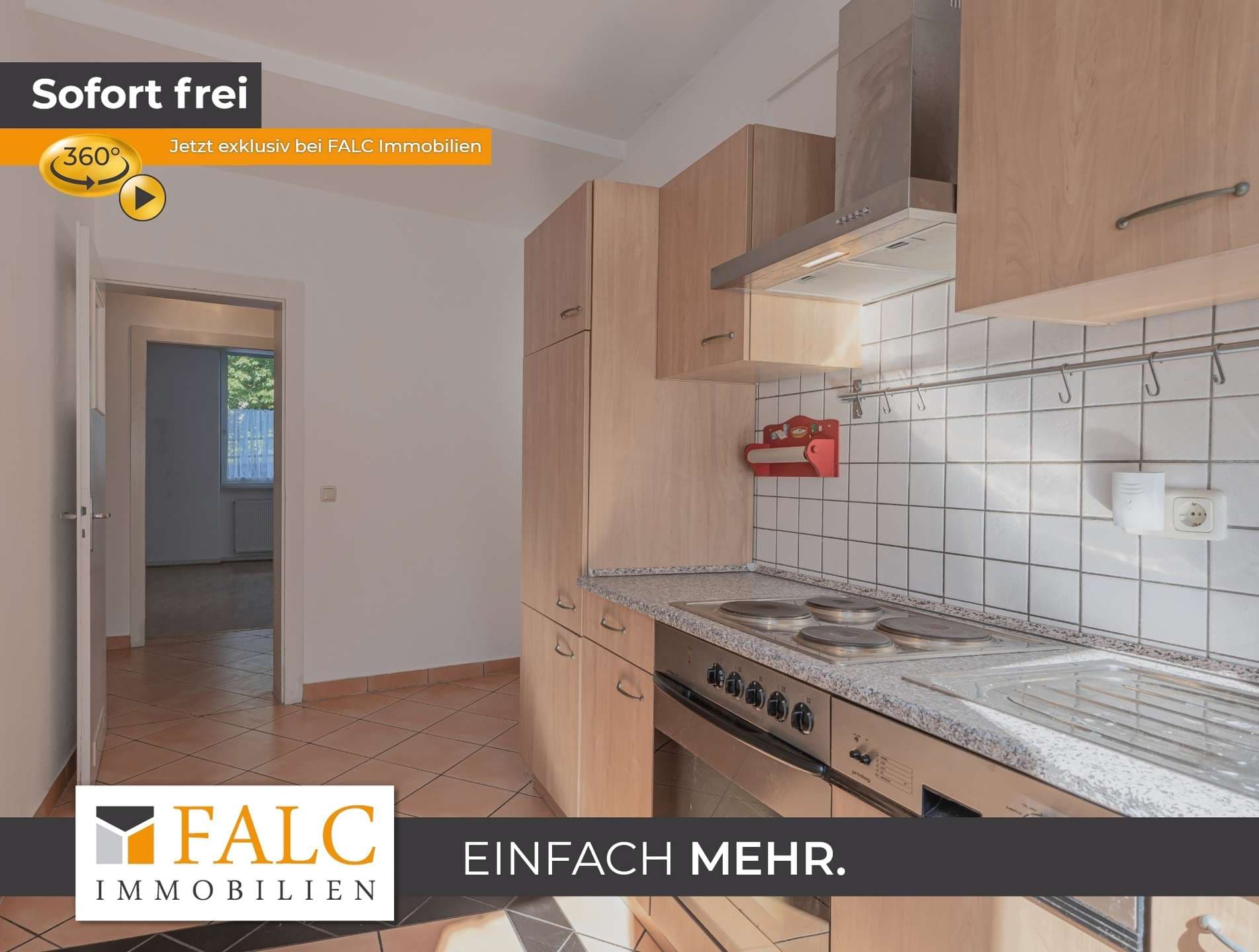 Schöne 3 Zimmer Erdgeschoss-Wohnung in Altstadtnähe