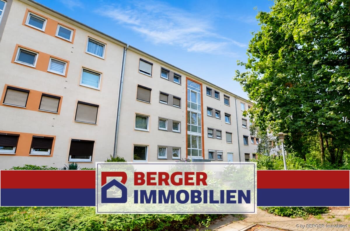 NAHE SODENMATT-SEE: Helle 3-Zimmer-Wohnung mit sonniger Loggia