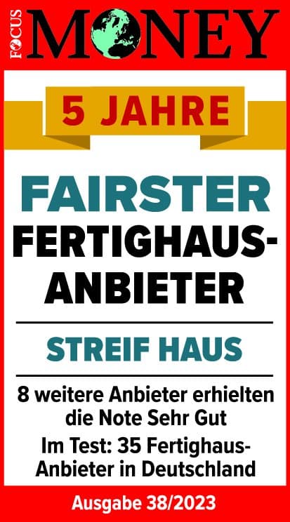 Klassisches Einfamilienhaus für Familien von streif haus in Talheim