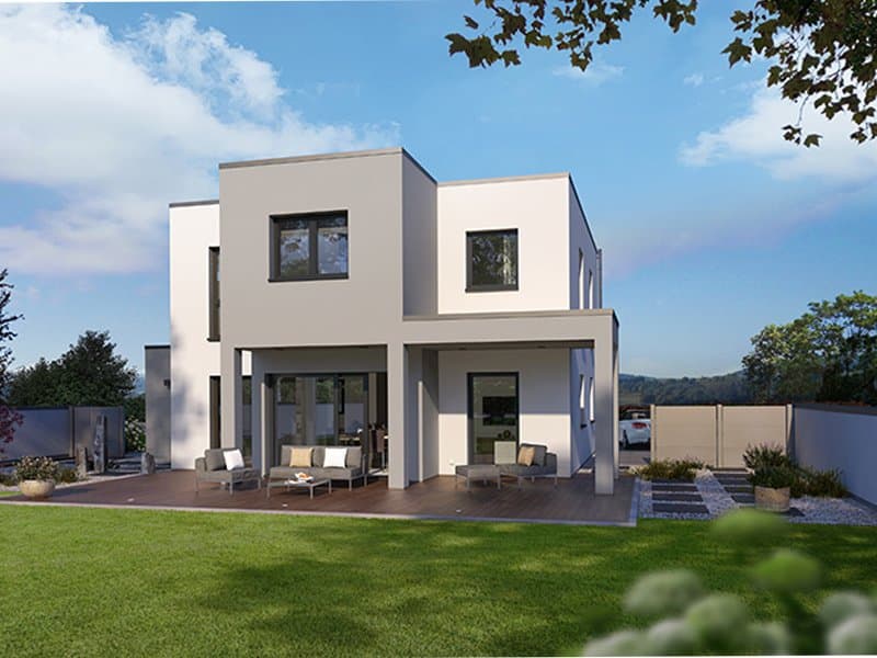 Villa im Bauhausstil Modern & Stilvoll in Mühlheim an der Donau