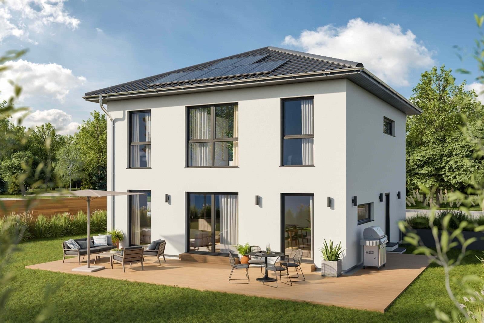 Inkl. wunderschönem Baugrundstück*Förderfähiges Haus*KfW300