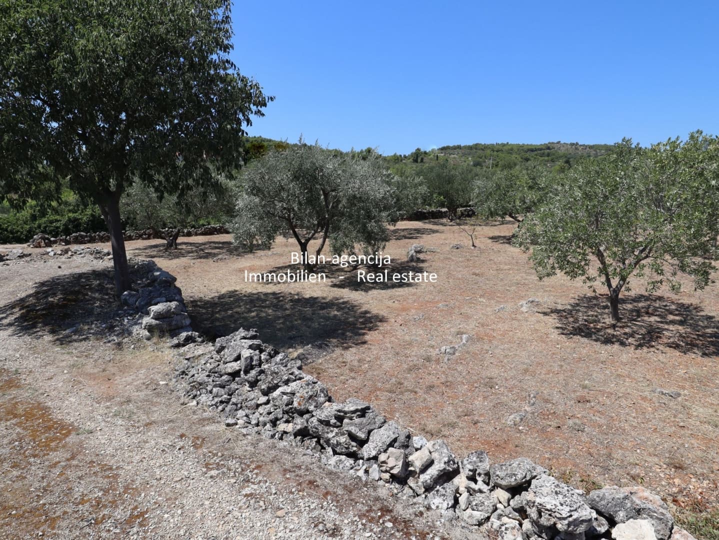 Baugrundstück, Stadt Vodice, Adria, Kroatien