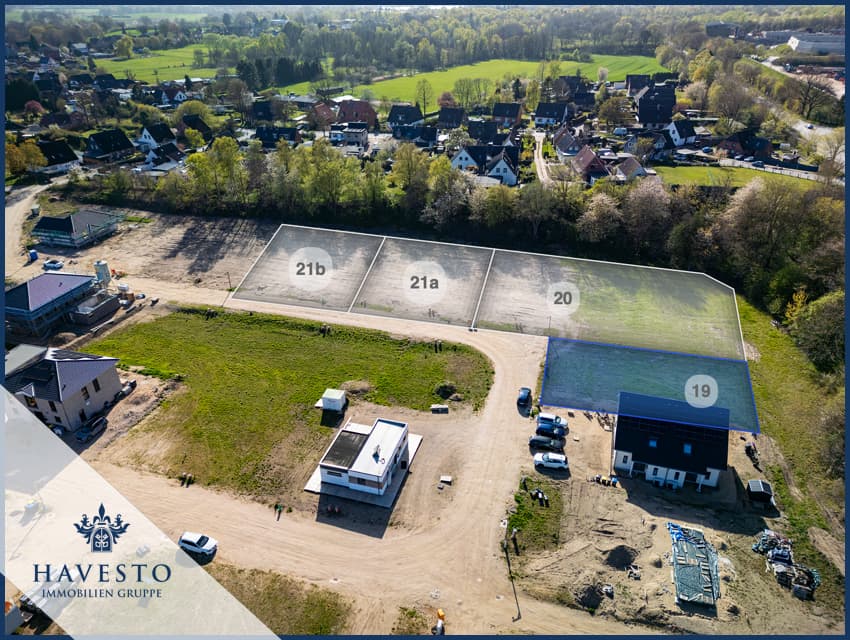 Ob Wasserski oder Ostseenähe, Grundstück in Süsel sucht Bauherren für Haupt- oder Zweitwohnsitz!