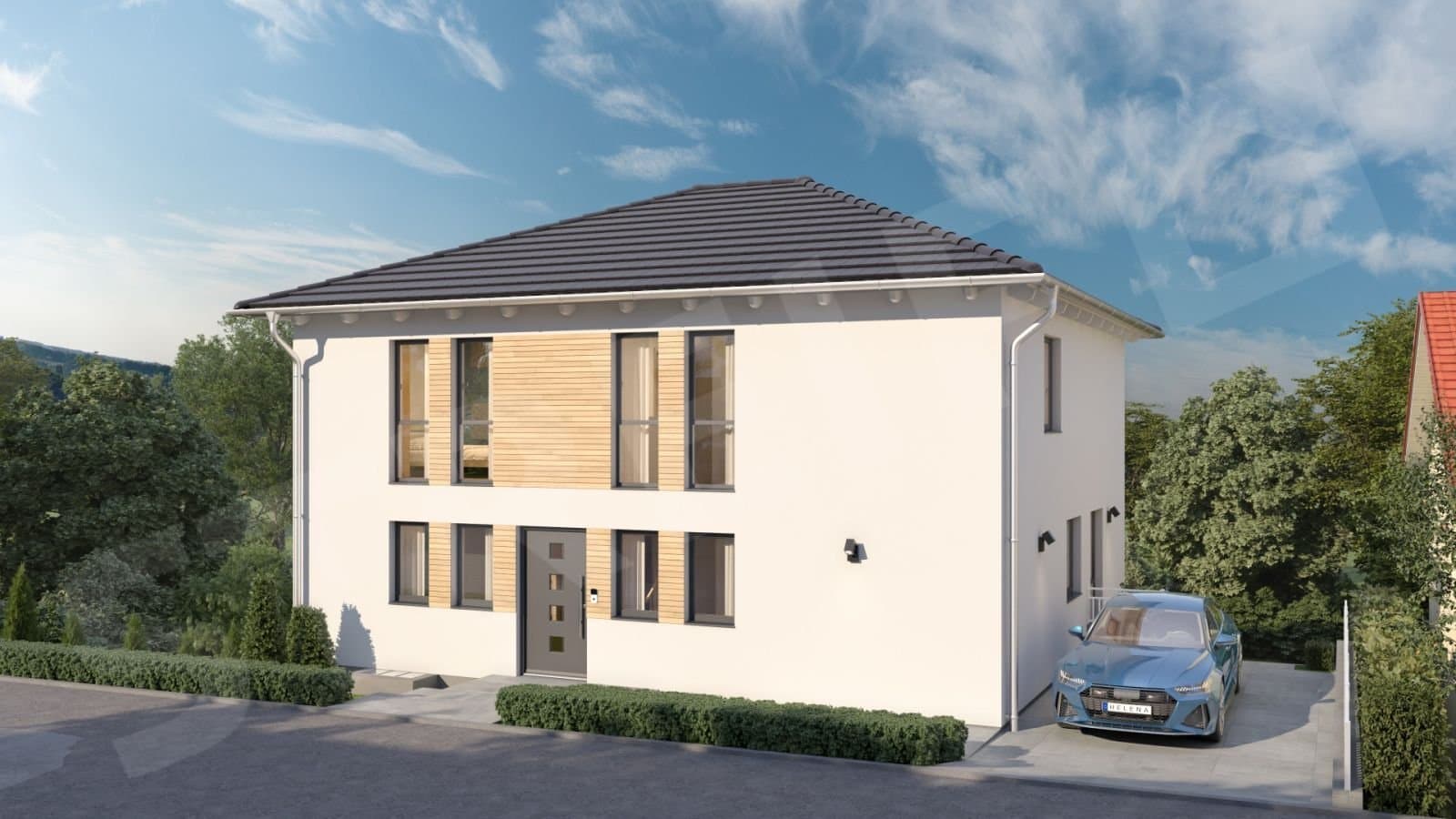 Repräsentative Stadtvilla in bester Wohnlage von Differten
