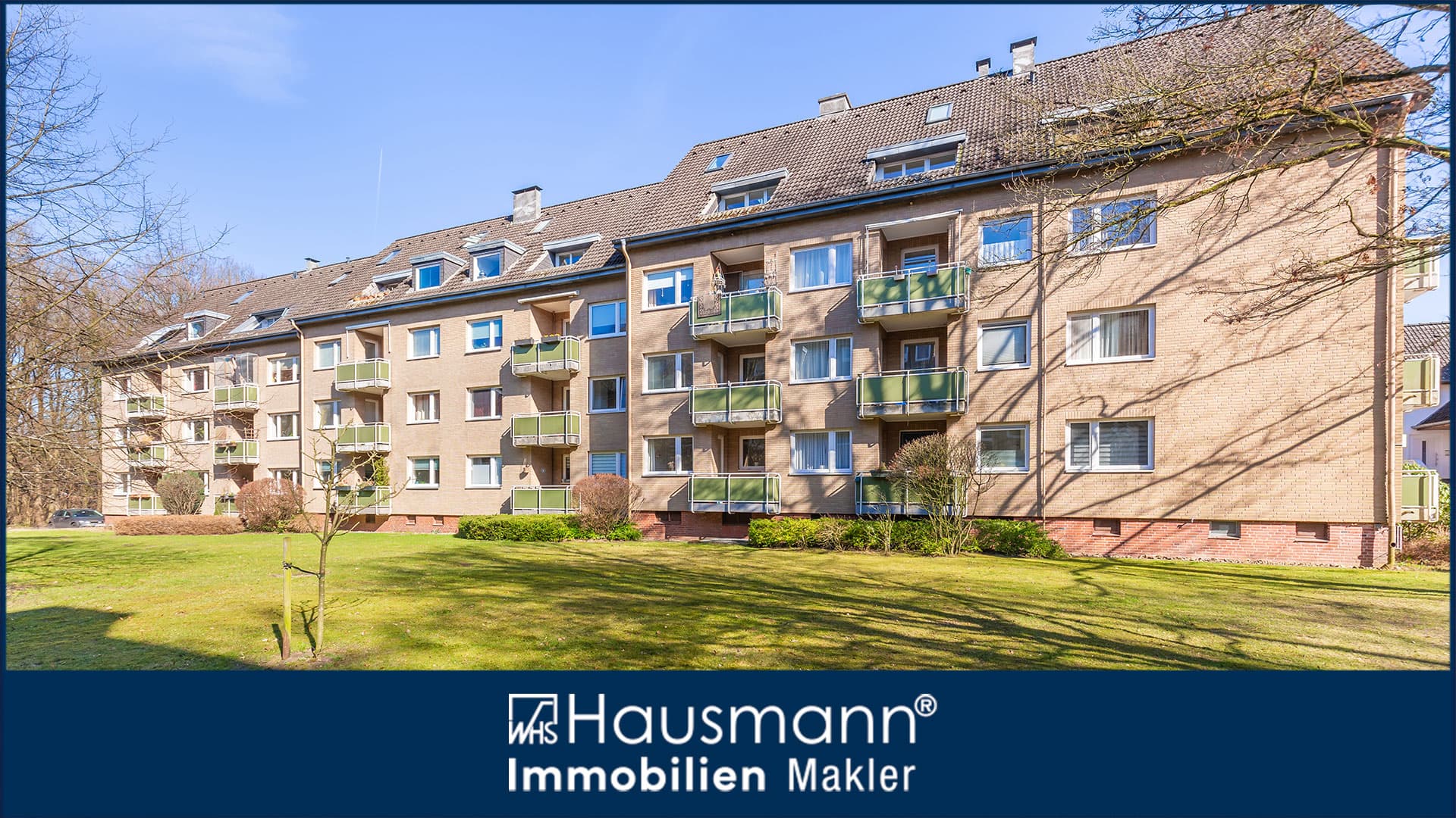 Investieren mit Perspektive – Vermietete 3,5-Zimmer-Wohnung in Top-Lage von Hamburg-Poppenbüttel!