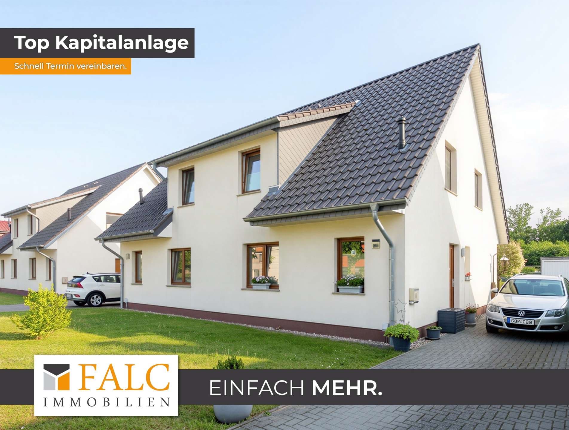 +++ Teilung möglich!!! Wohnraum mit Weitblick: Zweifamilienhaus im Grünen +++