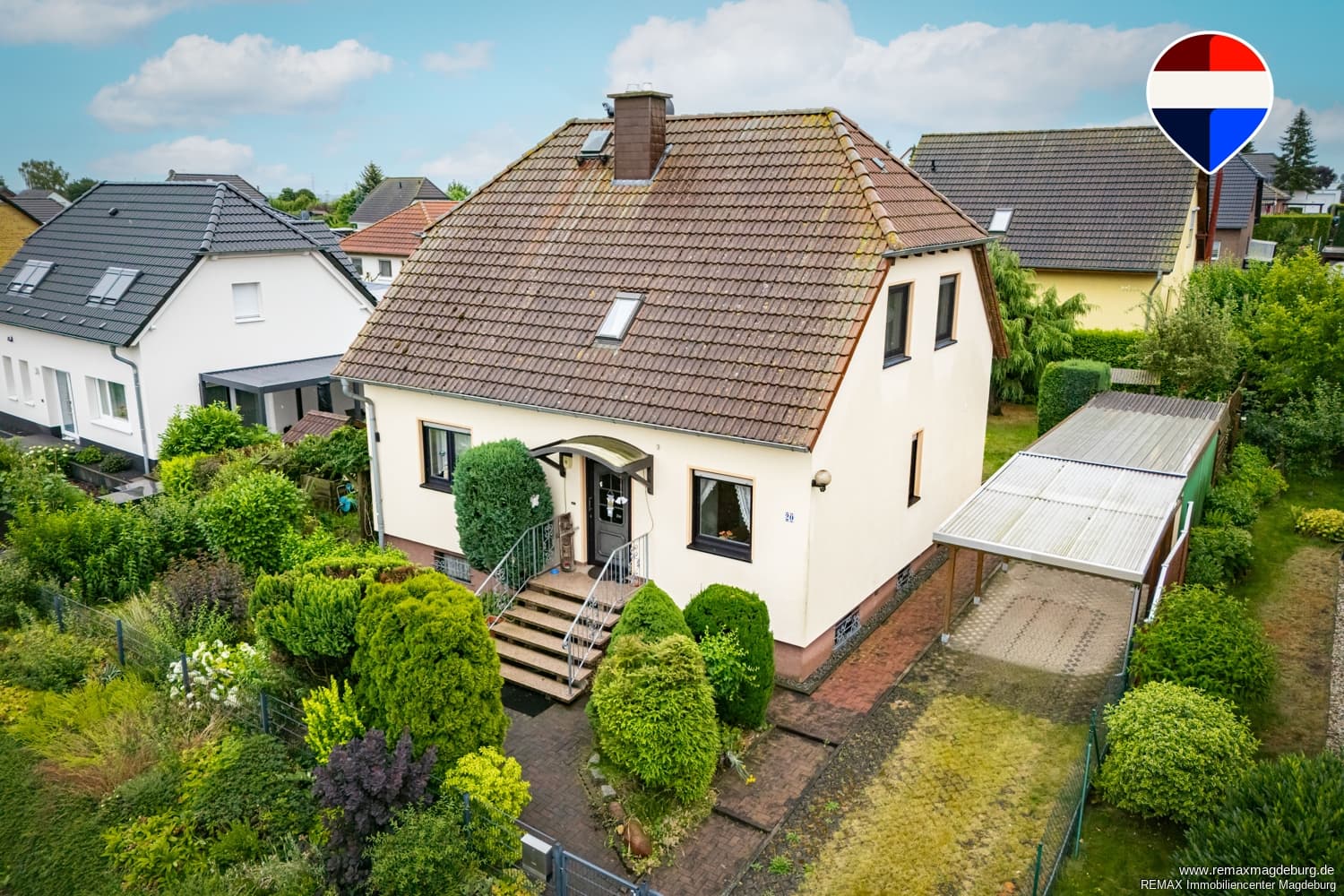 Ihr neues Zuhause – Gepflegtes Einfamilienhaus mit vielseitigem Raumangebot in Klein Ammensleben