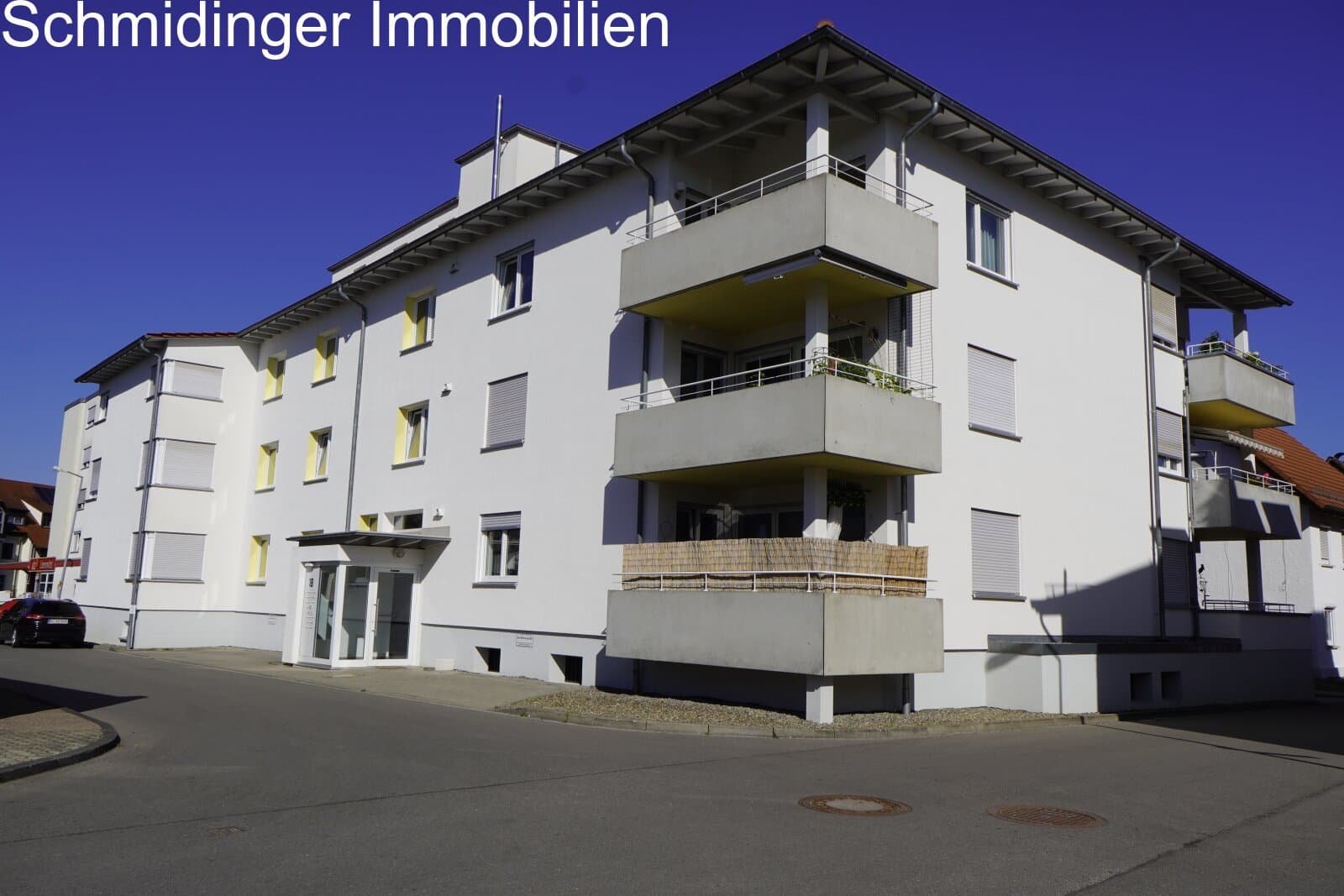 Charmante 2-Zimmer-Wohnung im Herzen von Ochsenhausen mit Terrasse
