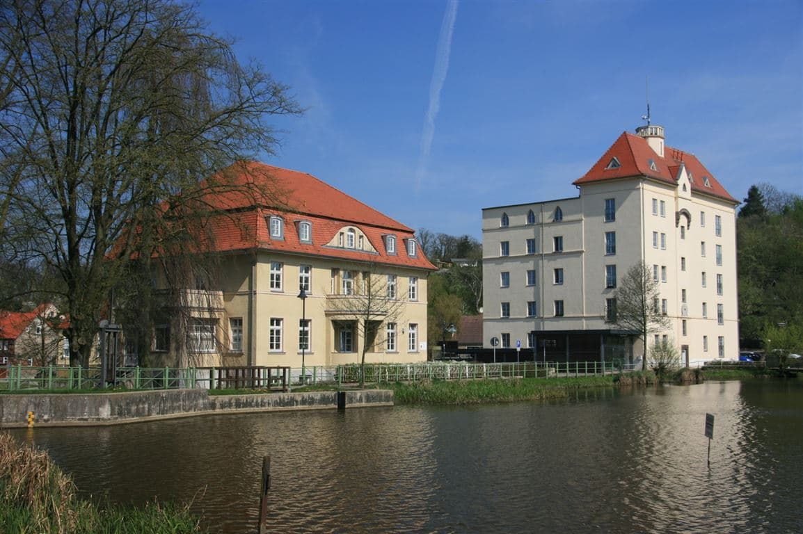 Börs IMMOBILIEN ** Wasserblick  3-Zimmer Penthouse-Wohnung Burg Stargard