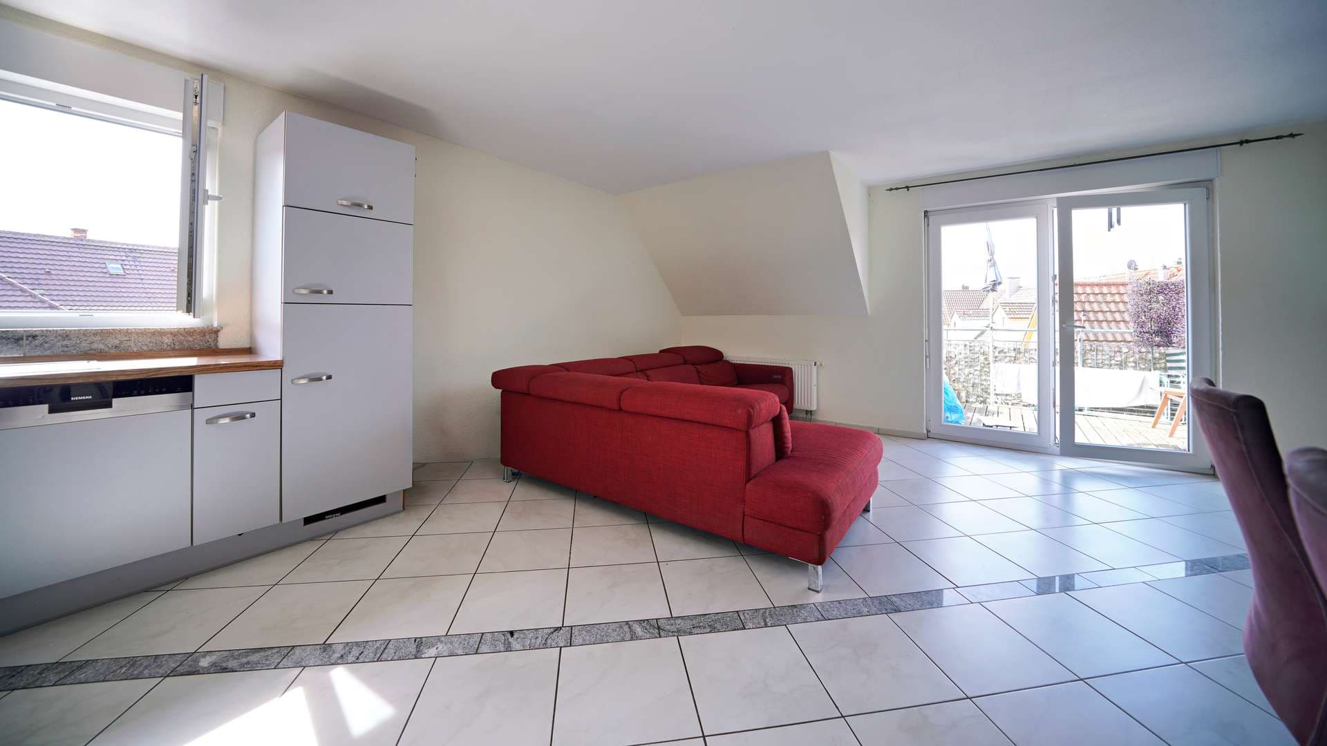 Charmante Maisonette mit offenem Wohnkonzept und sonnigem Balkon