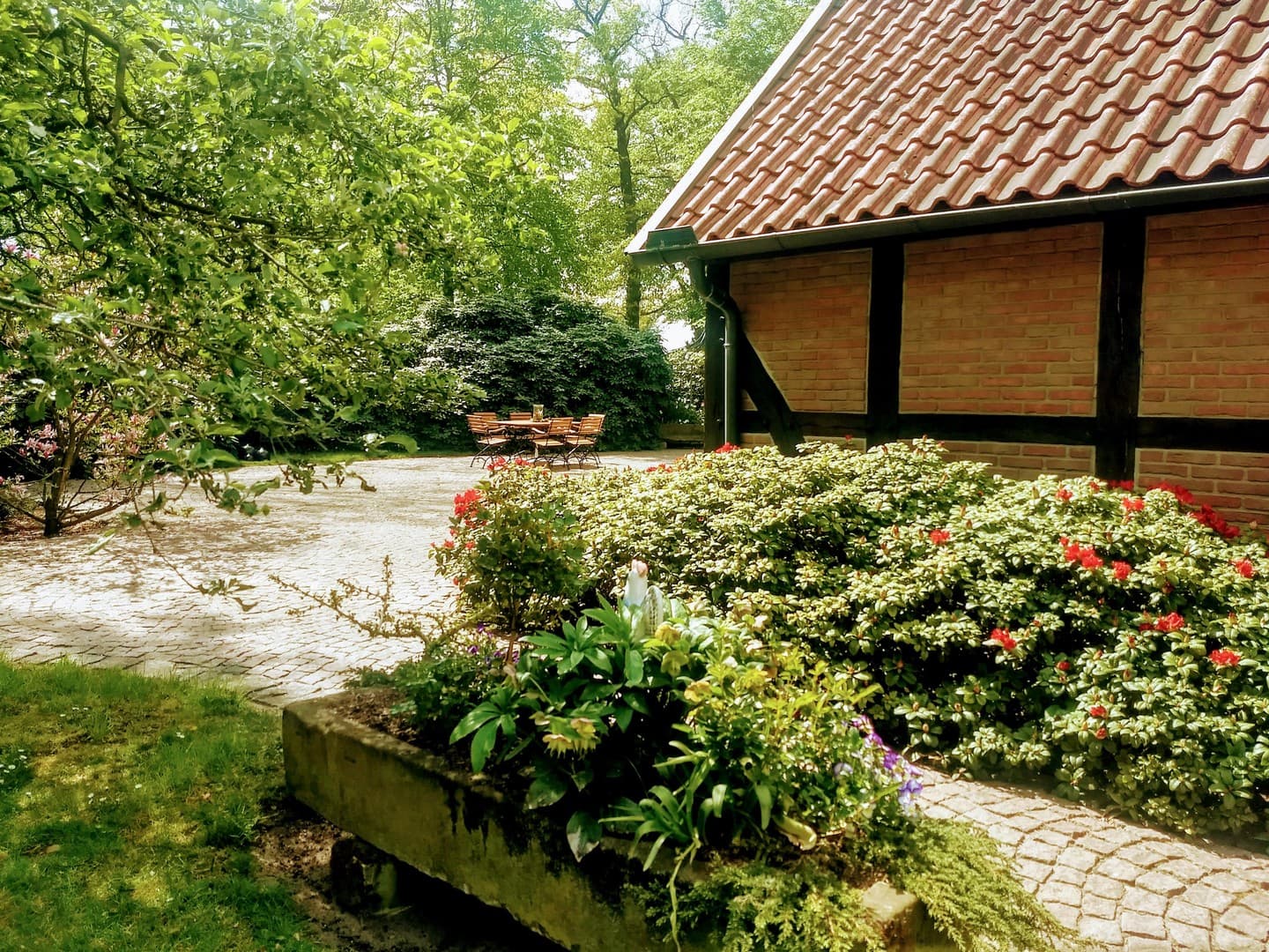 Bauernhausperle von 1750 Mitte der 80iger komplett saniert