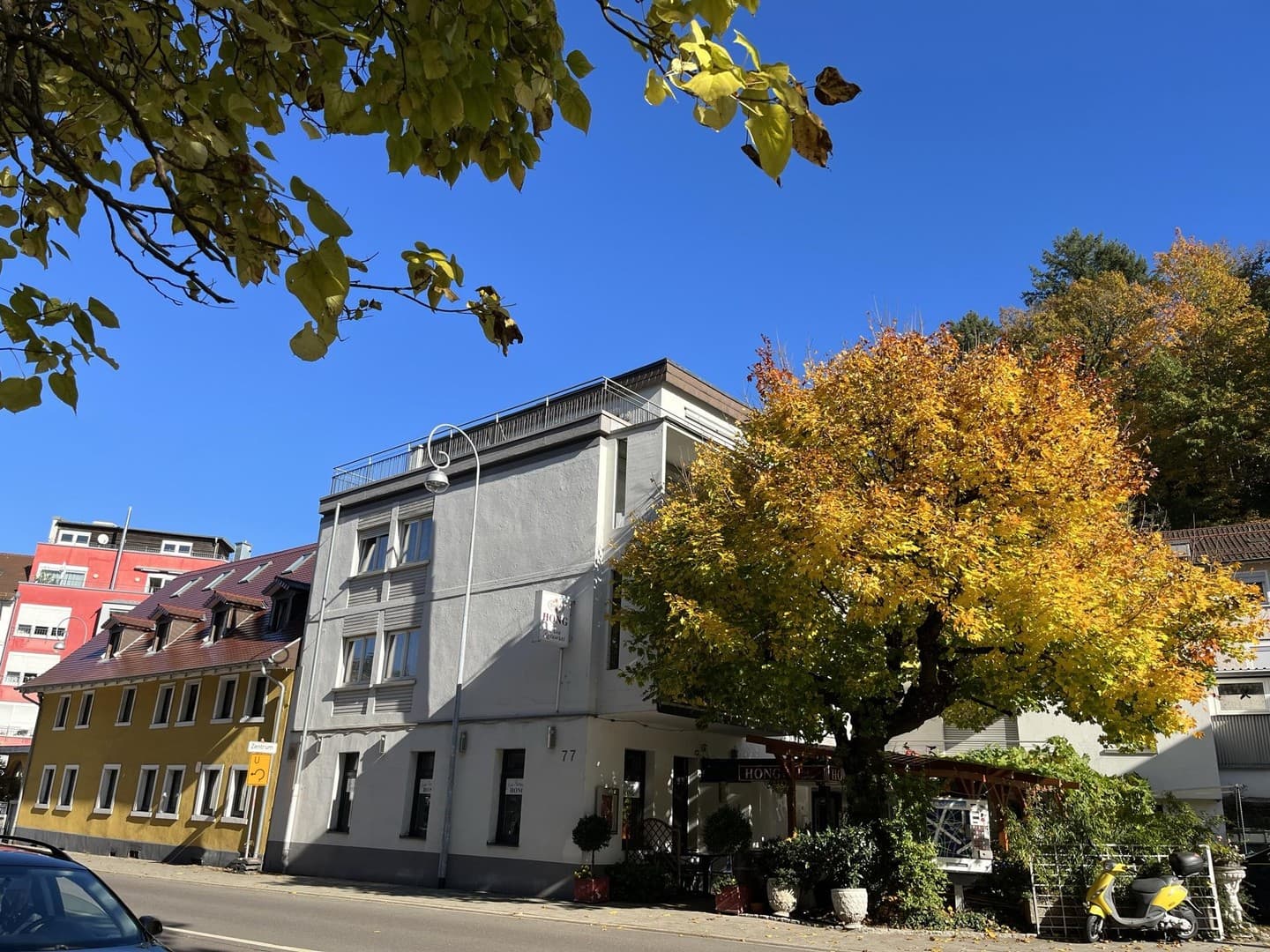 Wohnen über den Dächern von Baden-Baden
