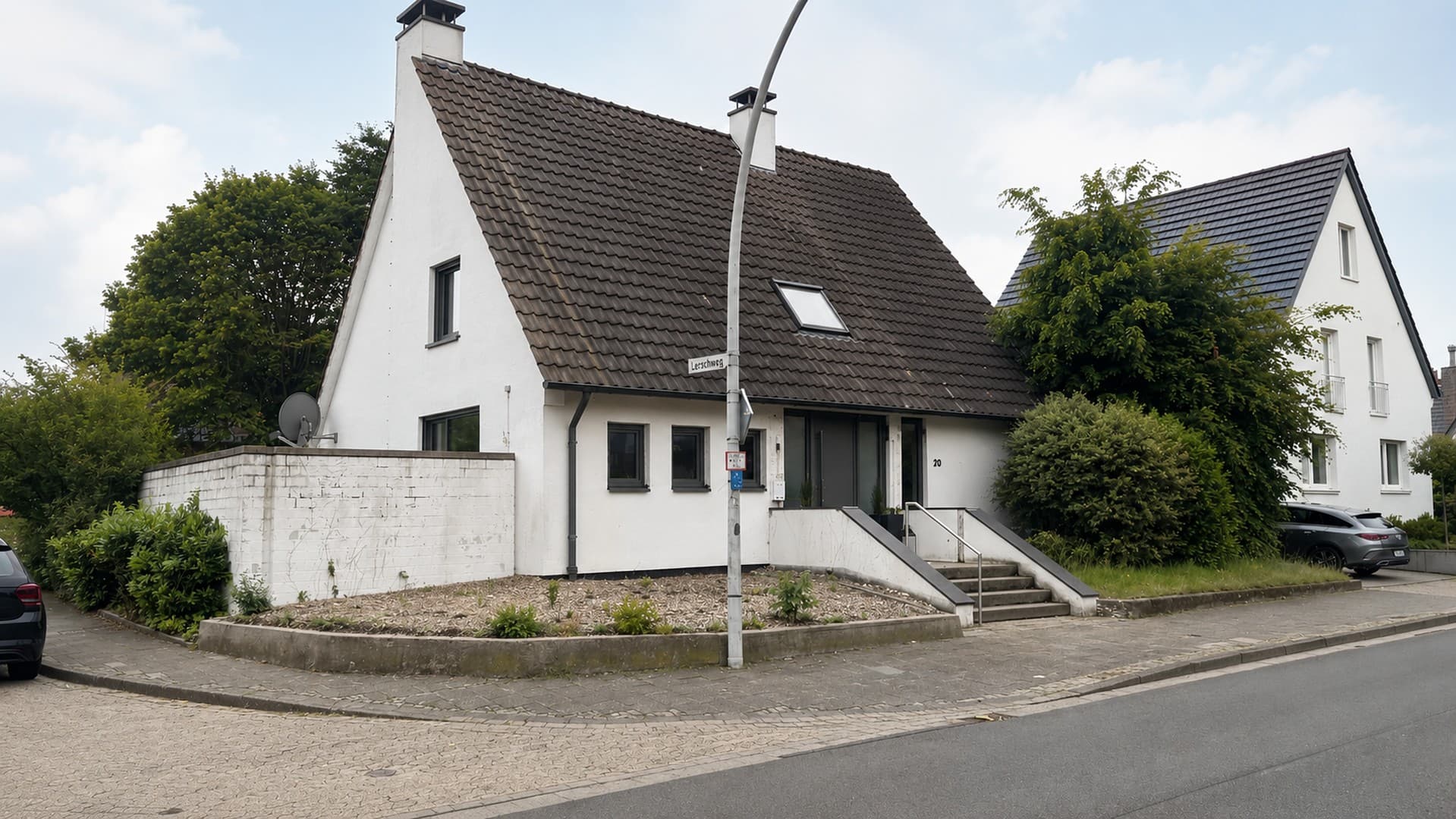 Teilsaniertes Einfamilienhaus in Emsdetten mit individuellem Entwicklungspotential