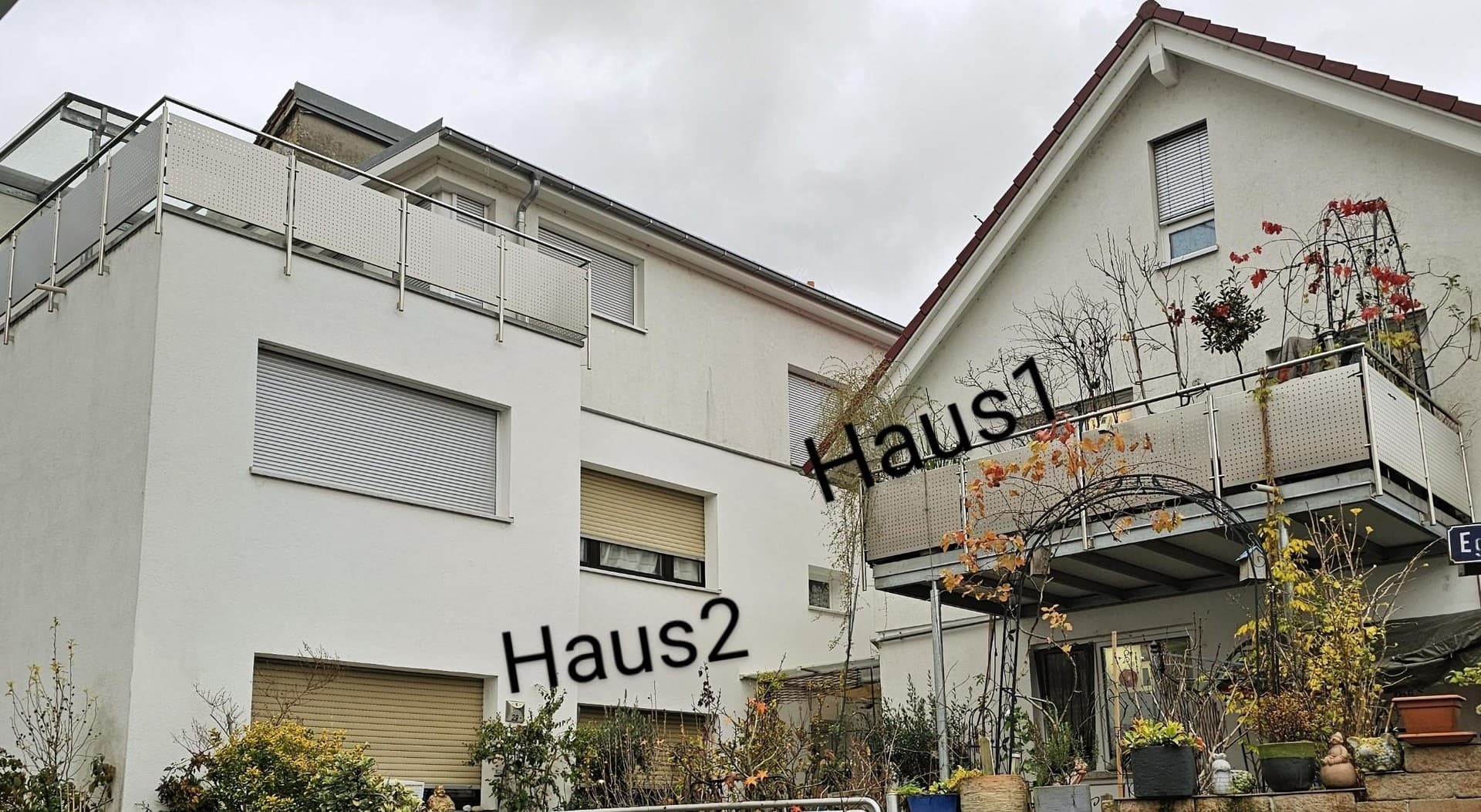 2 Einfamilienhäuser, grundsaniert 2019, unverbaubarer Ausblick, Karlsruhe-Knielingen - Privatverkauf