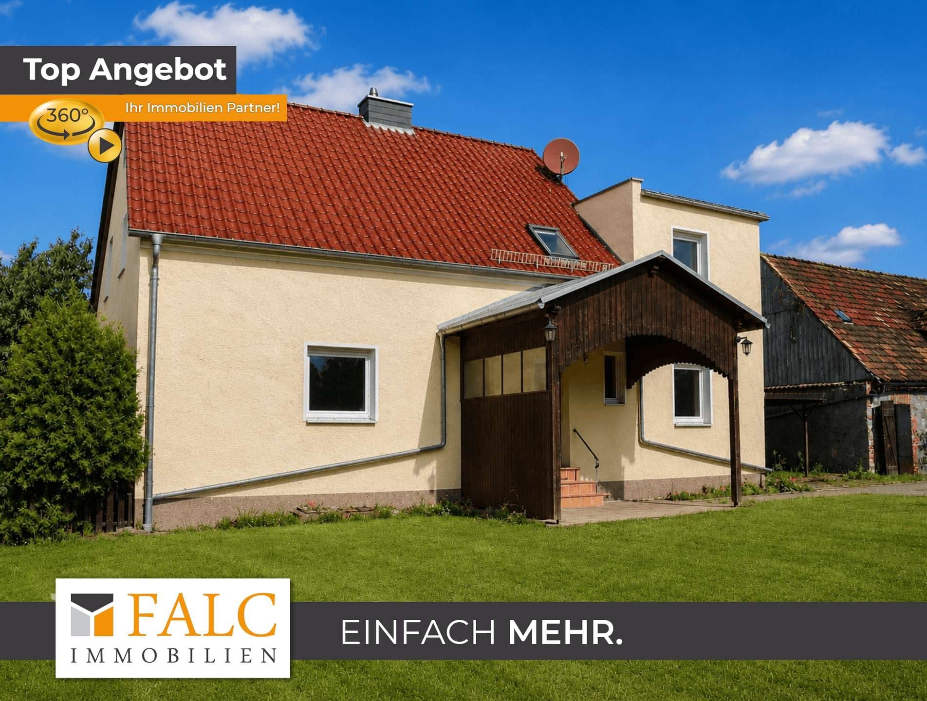 **2.290 m² Freiheit für Familie, Generationen und Ideen** FALC IMMOBILIEN