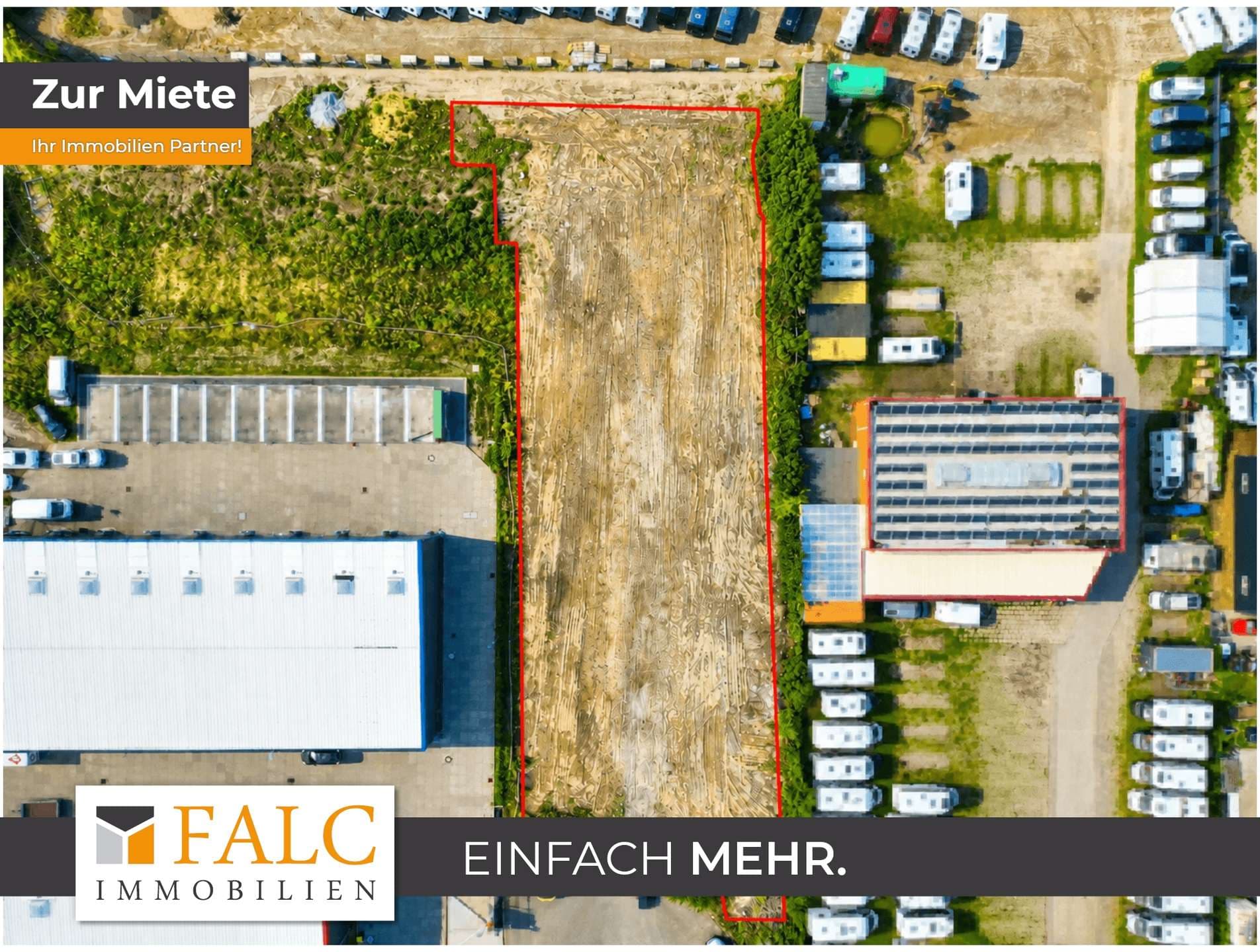 Erschlossene Gewerbefläche in Top-Lage – Ideal für Autohandel, Stellplätze & Fuhrparks