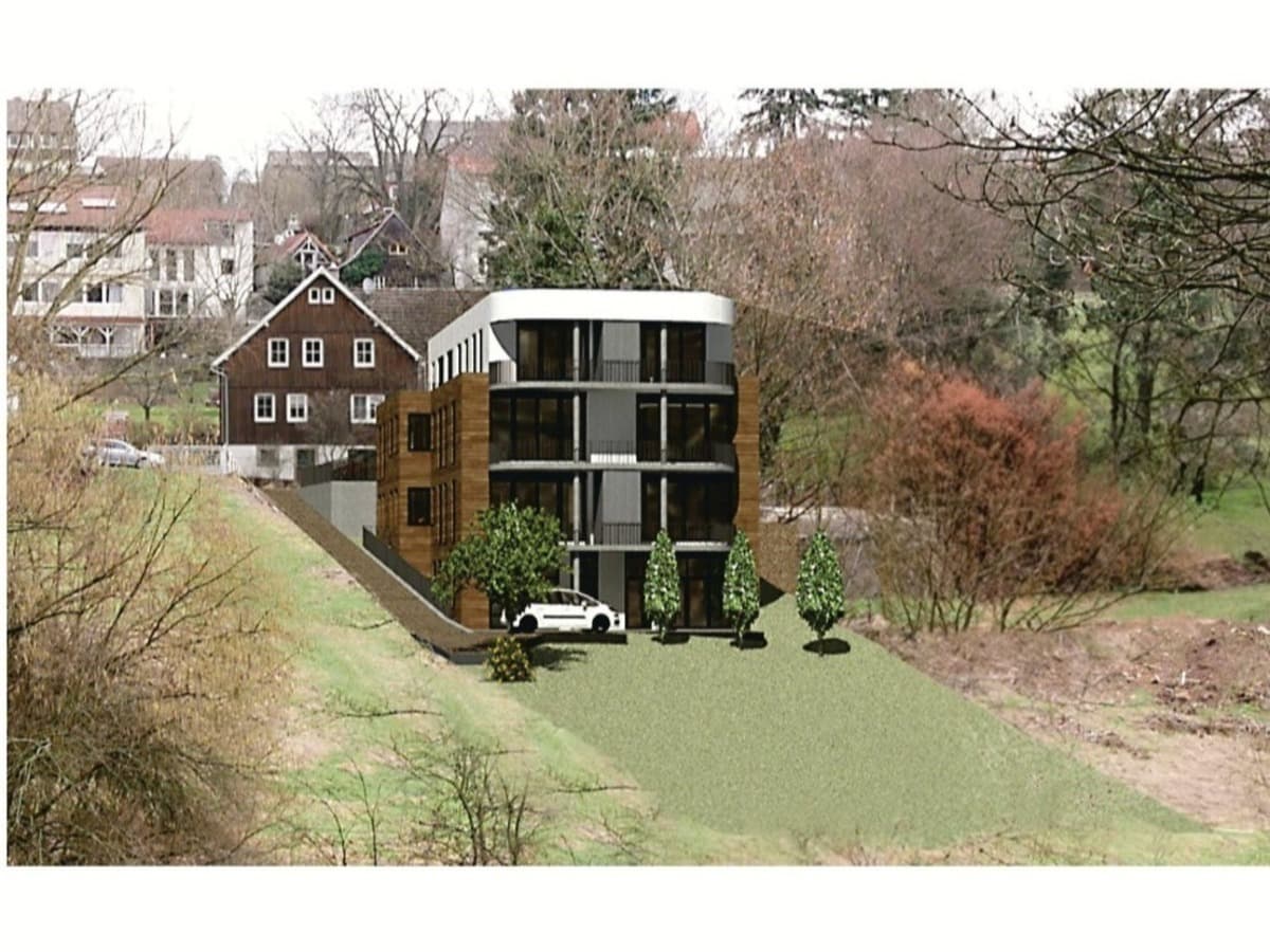 Baugrundstück mit genehmigtem MFH-Projekt & vorbereitetem Fundament, PLZ 64720 Michelstadt-Vielbrunn