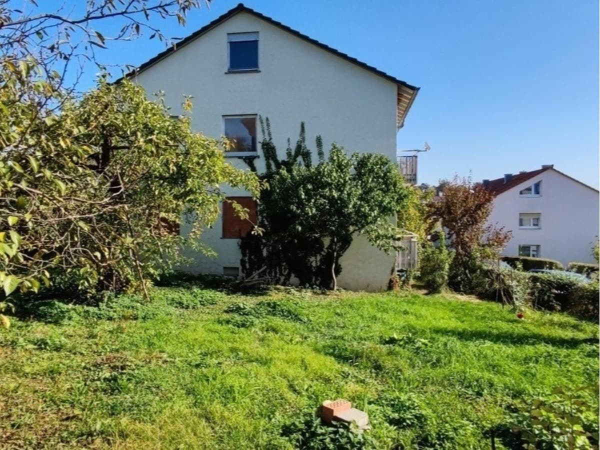 Attraktives Baugrundstück für eine Doppelhaushälfte in ruhiger Wohnlage von 71332 Waiblingen