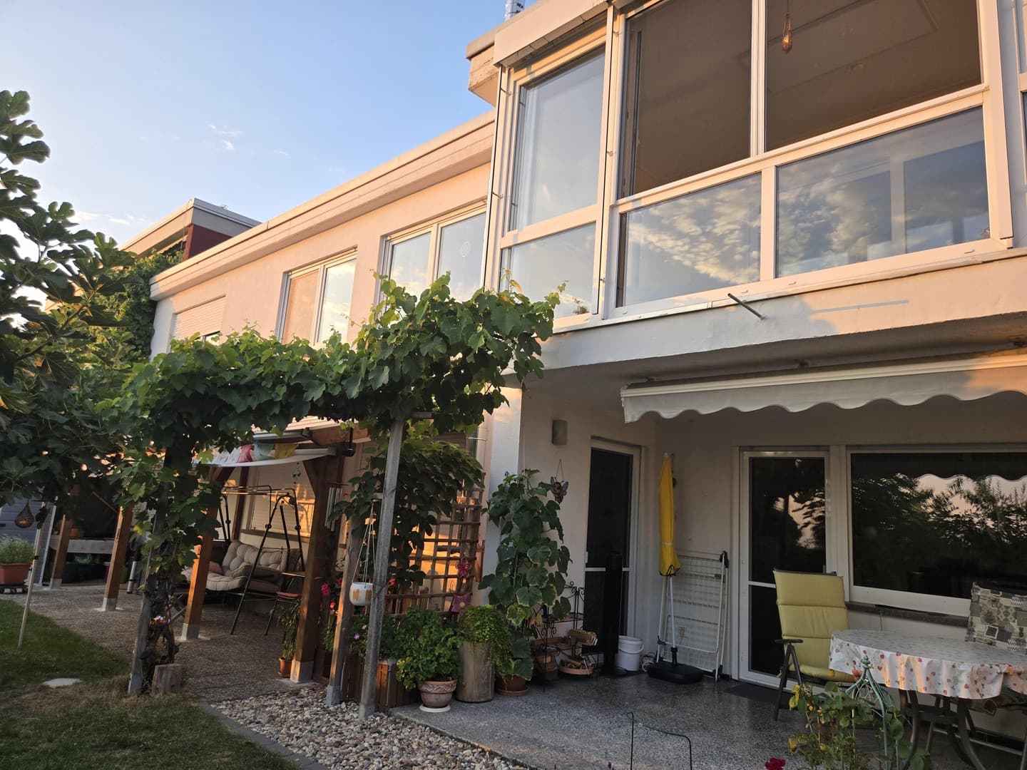 Einfamilienhaus in traumhafter Lage mit Panoramablick auf Bodensee und Schweizer Berglandschaft
