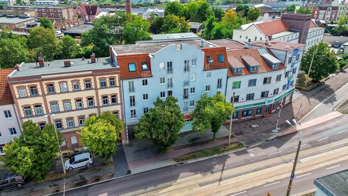 Ruhige 2-Zimmer-Wohnung mit Einbauküche – attraktive Kapitalanlage in Halle-Ammendorf!