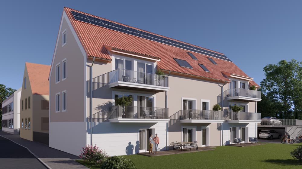 Modernes Wohnen in Thannhausen