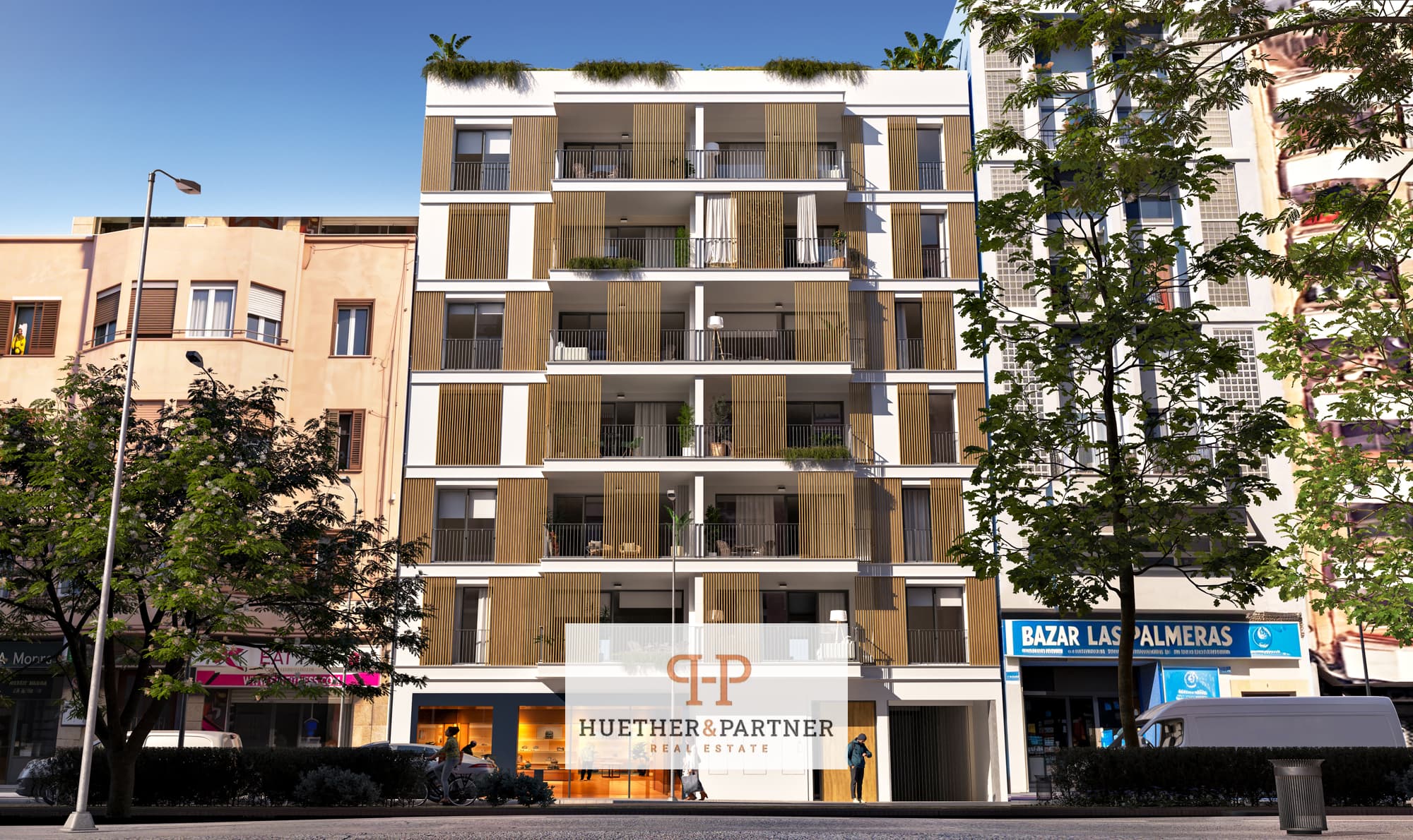 Neubau Wohnung mitten im Zentrum von Palma "Cor 39"