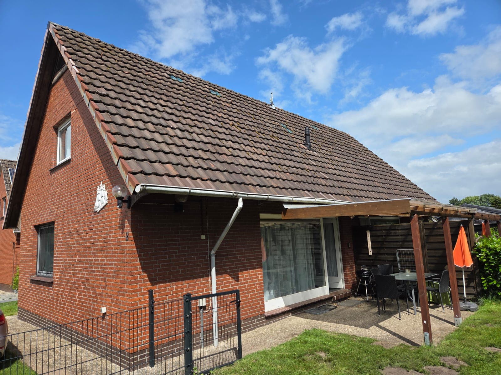 Kleine Doppelhaushälfte (Ferienhaus) an der Nordsee