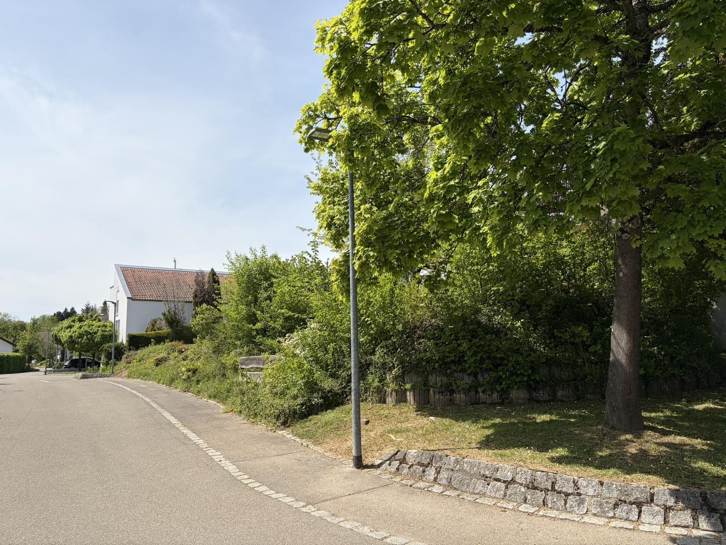 Attraktives Eckgrundstück in begehrter Wohnlage von Hohengehren – 420 m²