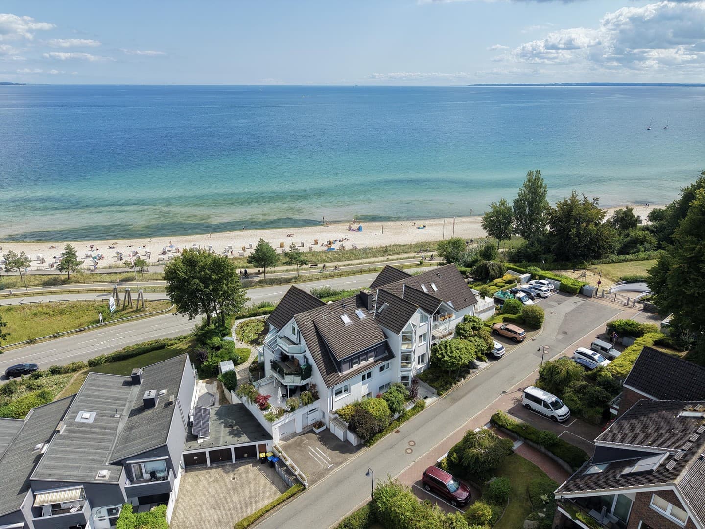 Meerblick ohne Grenzen- Exklusive 4.5 Zimmer Wohnung in erster Reihe von Scharbeutz