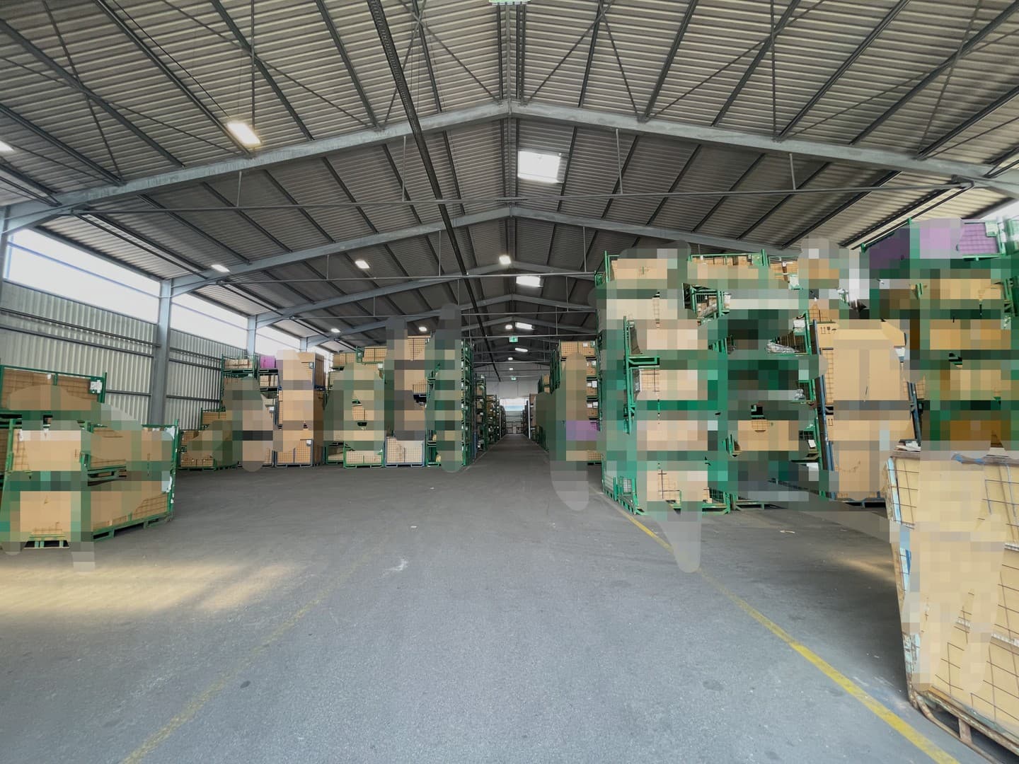 Kalthalle 3.799 m² im Gewerbepark Hunderdorf – teilbar ab 1.899 m² - Halle 23 - zur Miete