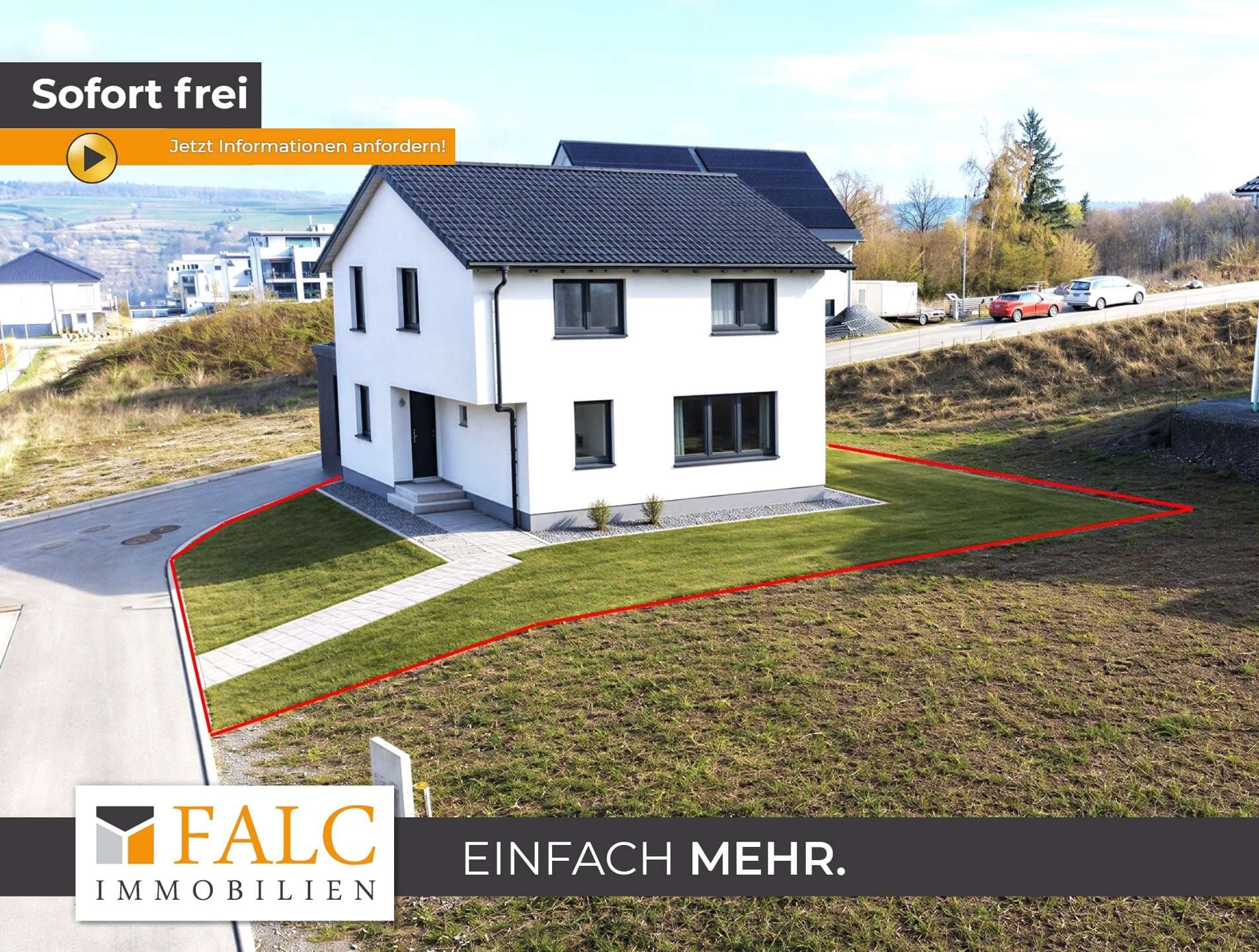 Bauplatz im begehrten Brandhölzle in Möckmühl! Attraktive Lage und Bebauung! - FALC Immobilien